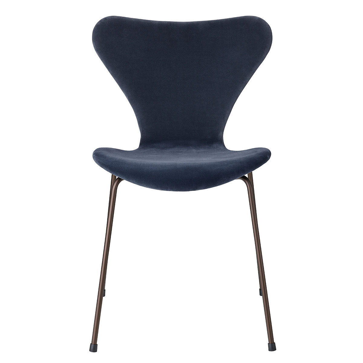 Series 7 Chair | Grey Blue Velvet