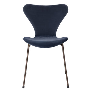 Series 7 Chair | Grey Blue Velvet