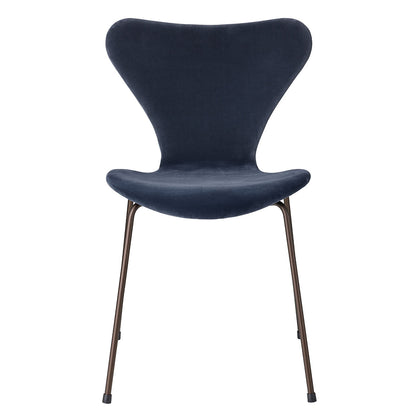 Series 7 Chair | Grey Blue Velvet