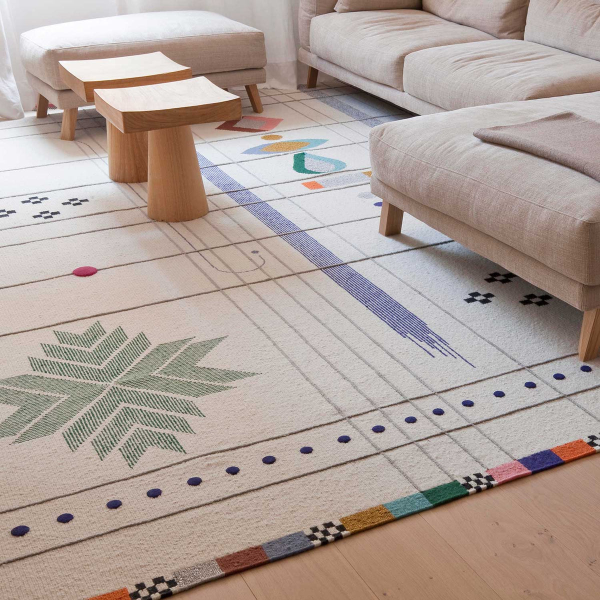 Rabari Rug | Rabari Colour 1