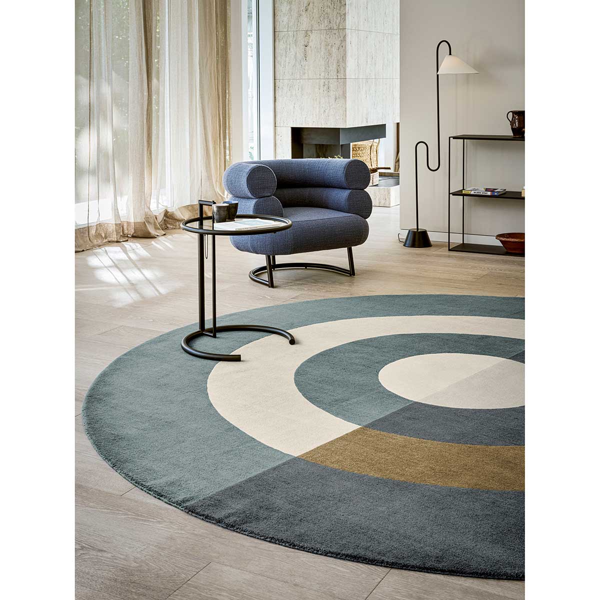 L'Art Noir Rug | Himalayan Nettle