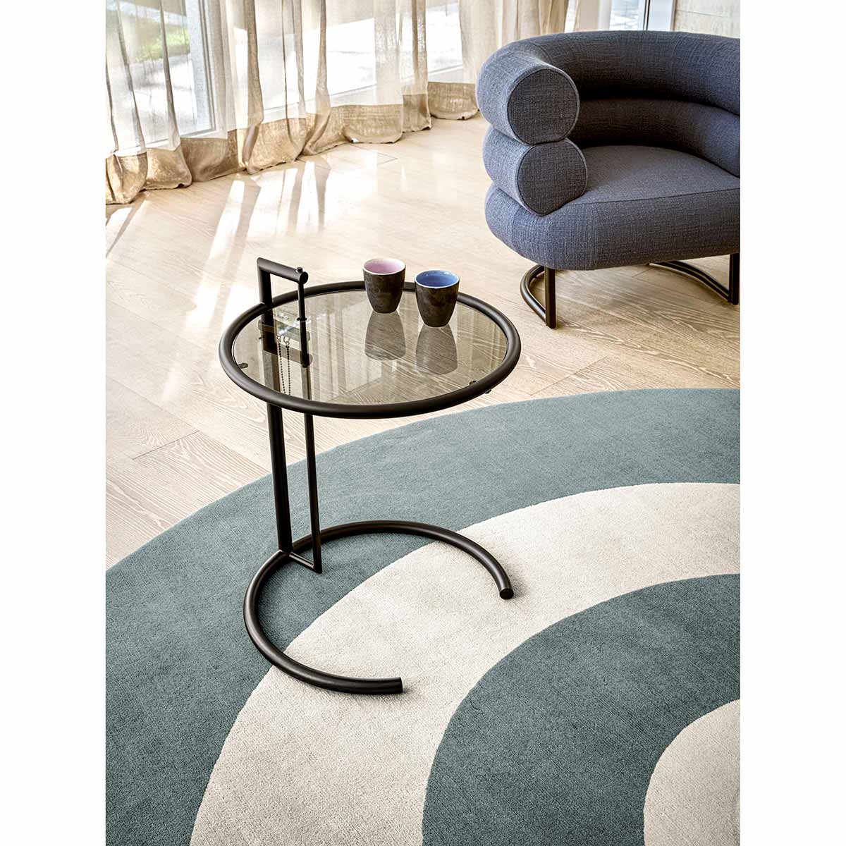 L'Art Noir Rug | Himalayan Nettle
