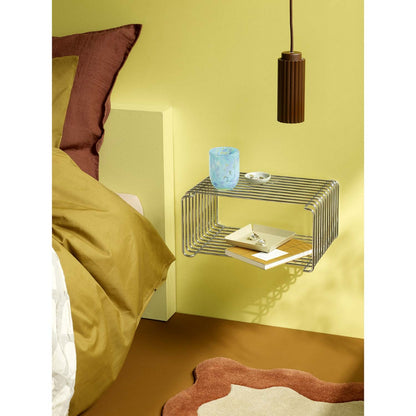 Panton Wire Single Half Height | Chrome
