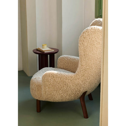 Petra VB3 Lounge Chair | Sheepskin Honey
