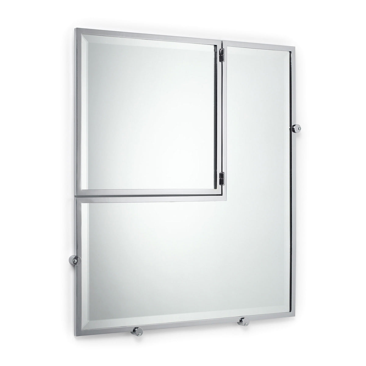 Eileen Gray Castellar Mirror | Chrome Frame