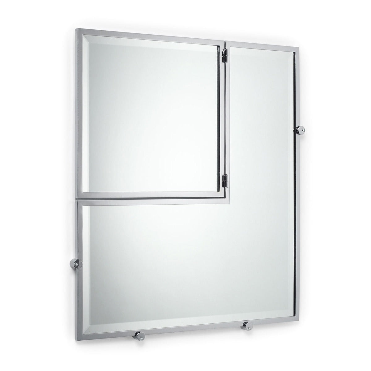 Eileen Gray Castellar Mirror | Chrome Frame