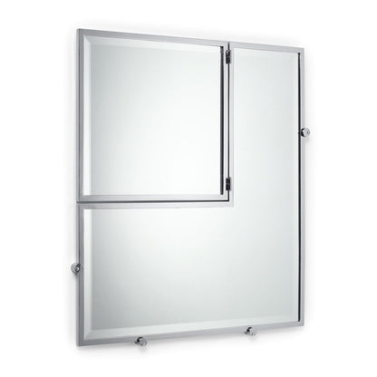 Eileen Gray Castellar Mirror | Chrome Frame