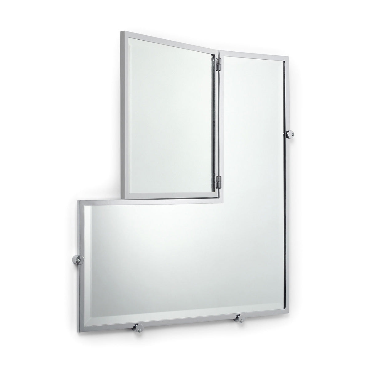 Eileen Gray Castellar Mirror | Chrome Frame