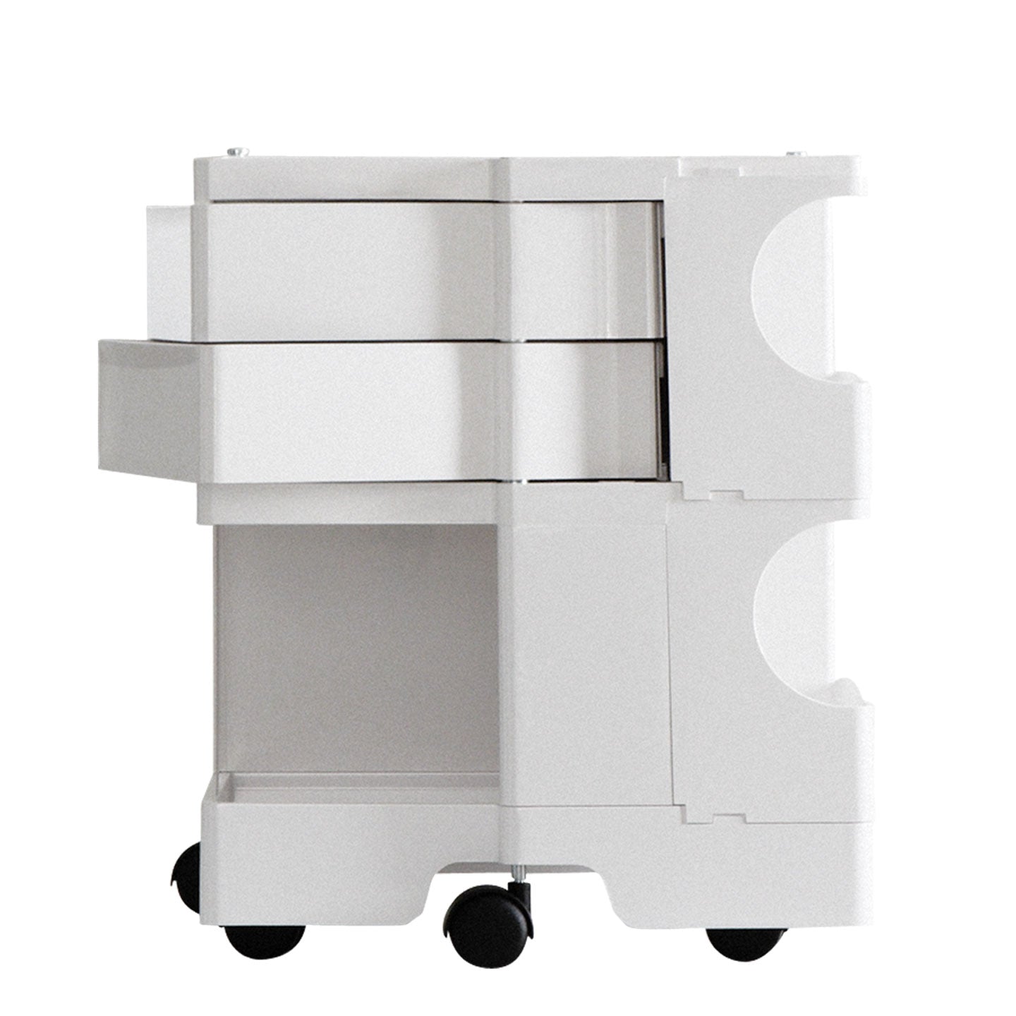Boby 2/2 Trolley | White
