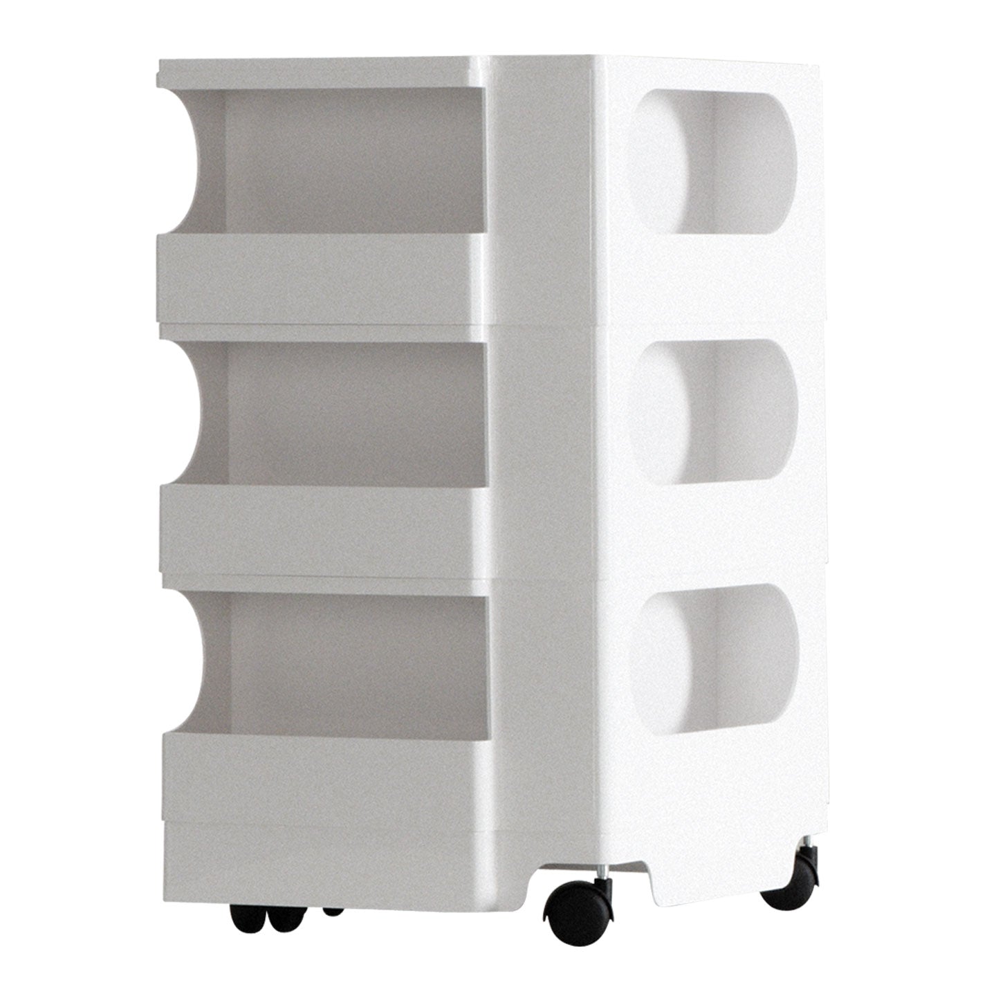 Boby 3/5 Trolley | White