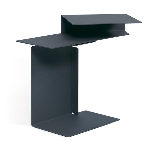 Diana E Table | Basalt Grey Powder Coated Steel