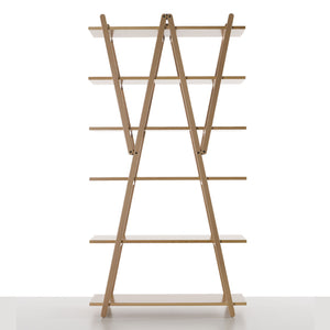 Nuvola Rossa Bookcase | Natural Beech