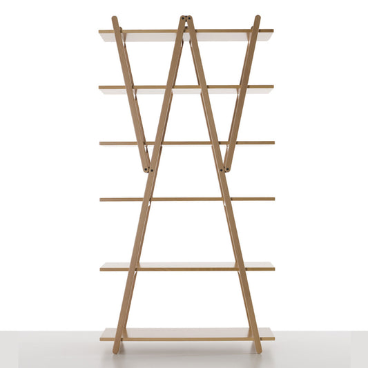 Nuvola Rossa Bookcase | Natural Beech