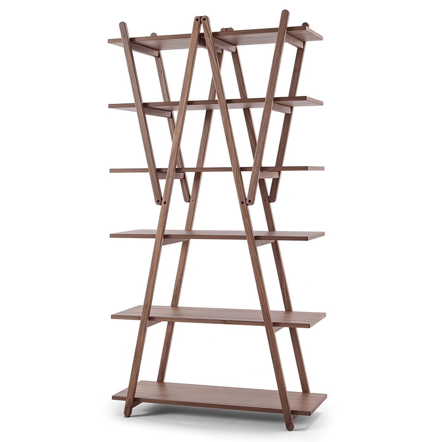 Nuvola Rossa Bookcase | American Walnut