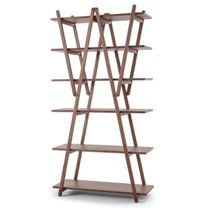 Nuvola Rossa Bookcase | American Walnut