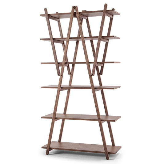 Nuvola Rossa Bookcase | American Walnut