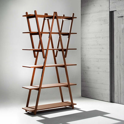 Nuvola Rossa Bookcase | American Walnut