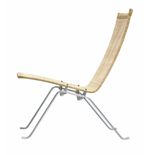PK22 Easy Chair | Natural Wicker Seat and Back