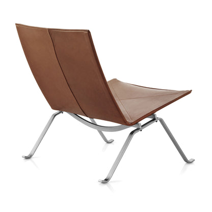 PK22 Easy Chair | Cognac Aura Leather Upholstery