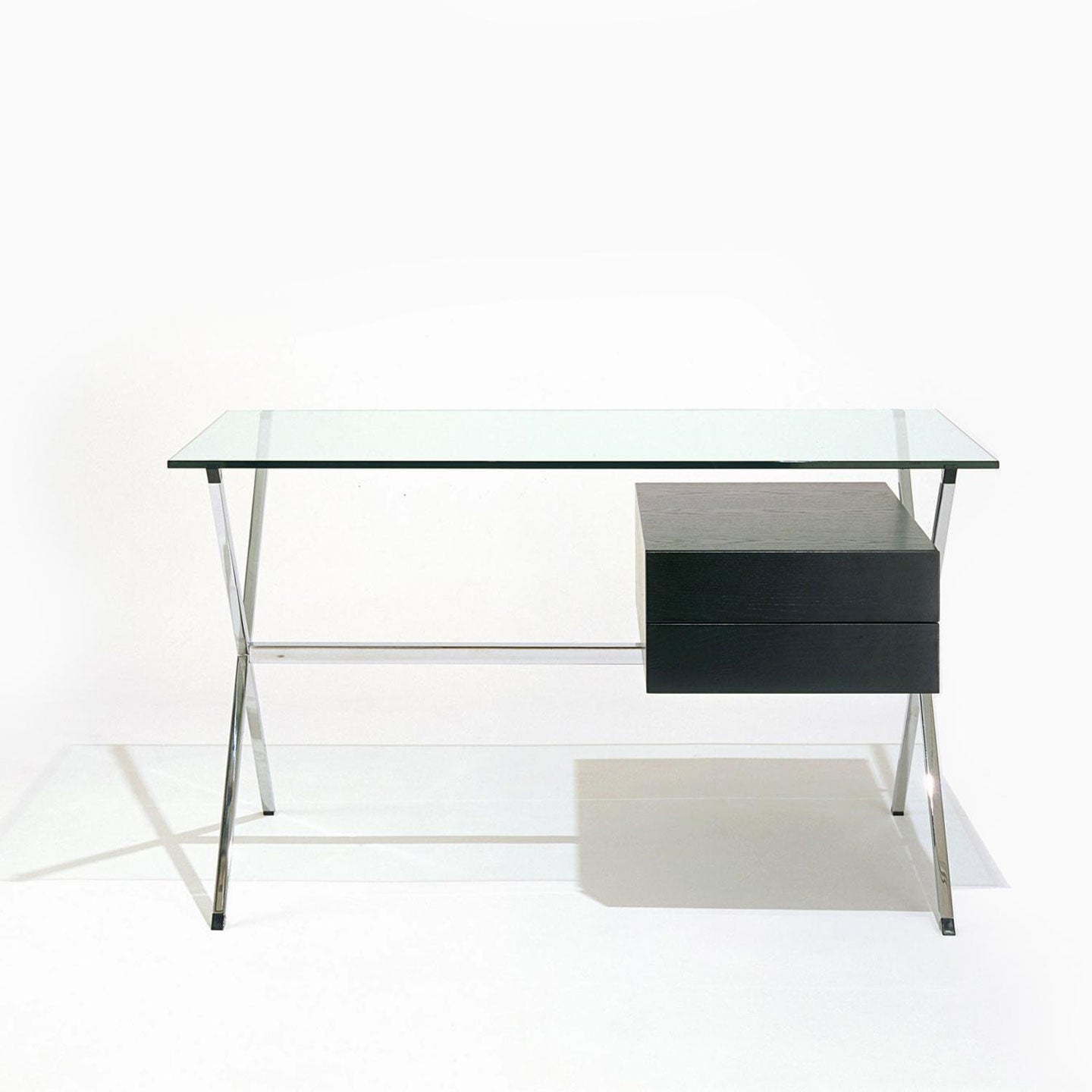 Albini Desk | Black Stained Oak