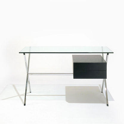 Albini Desk | Black Stained Oak