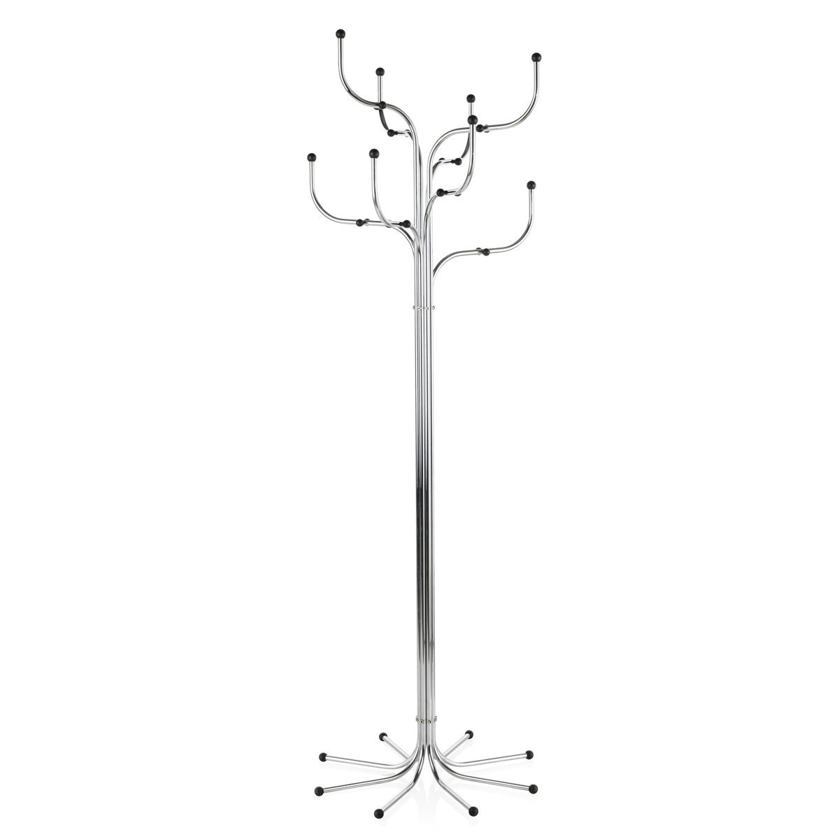 Coat Tree | Chrome