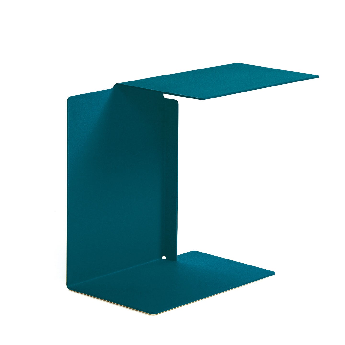Diana A Table | Ocean Blue Powder Coated Steel