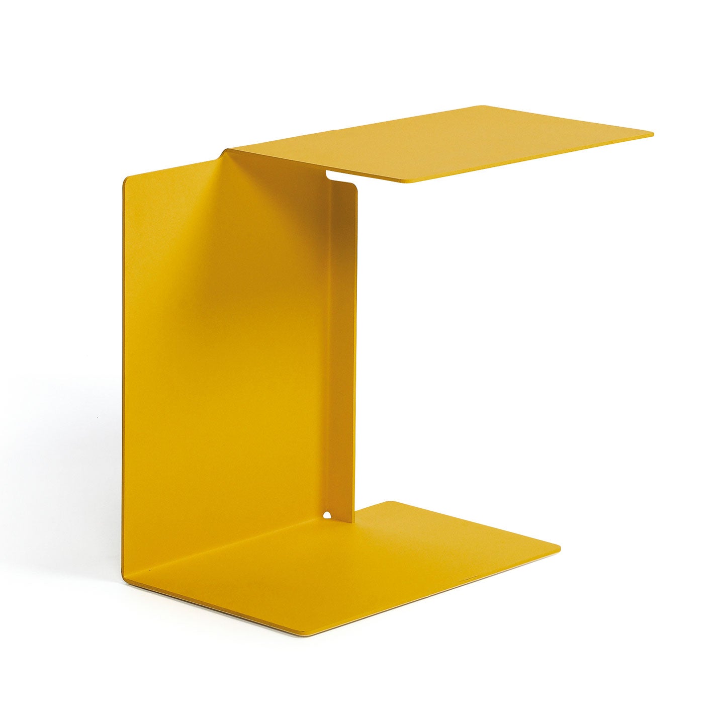 Diana A Table | Honey Yellow Powder Coated Steel
