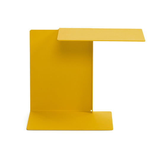 Diana A Table | Honey Yellow Powder Coated Steel