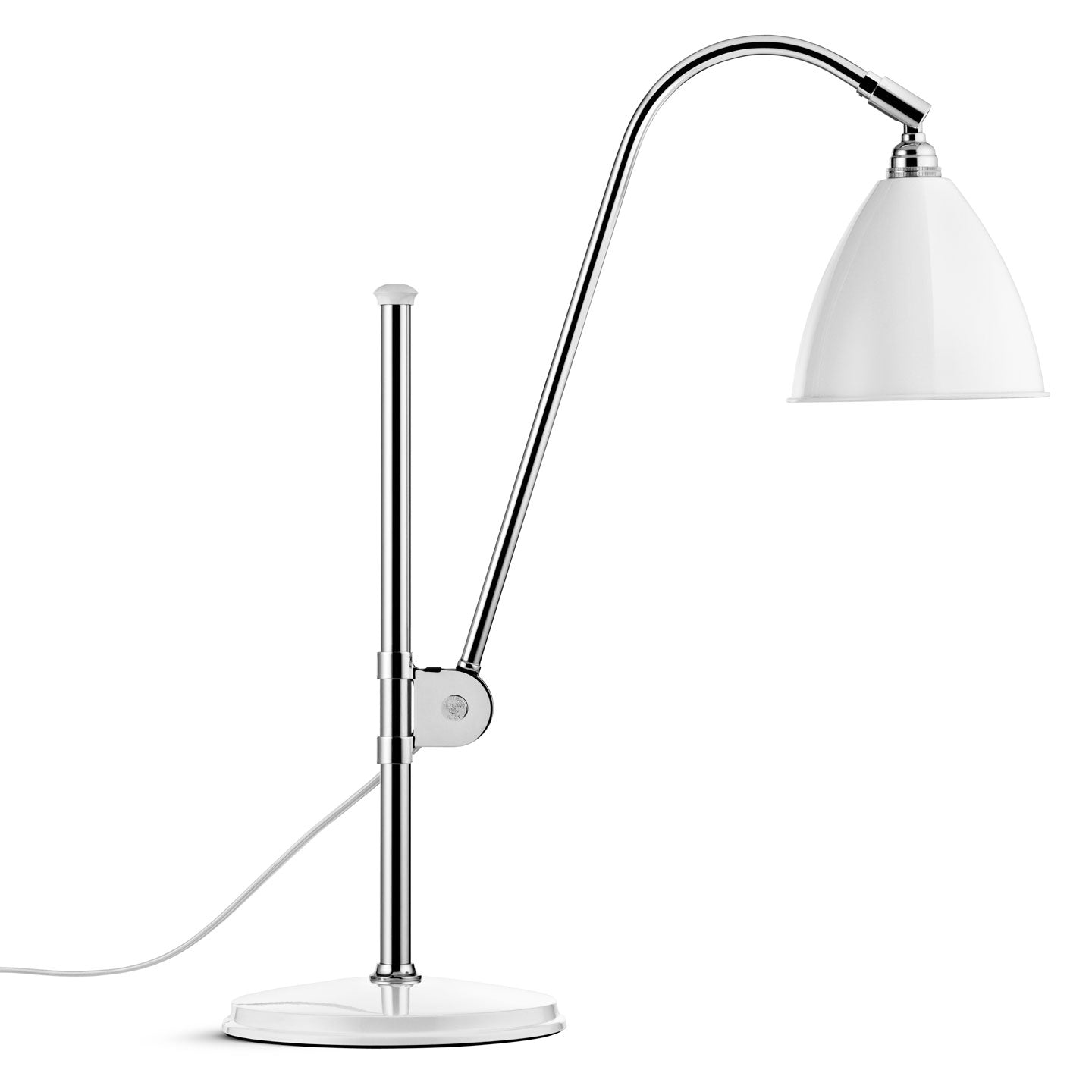 BL1 Table Lamp | Matt White Shade and Base