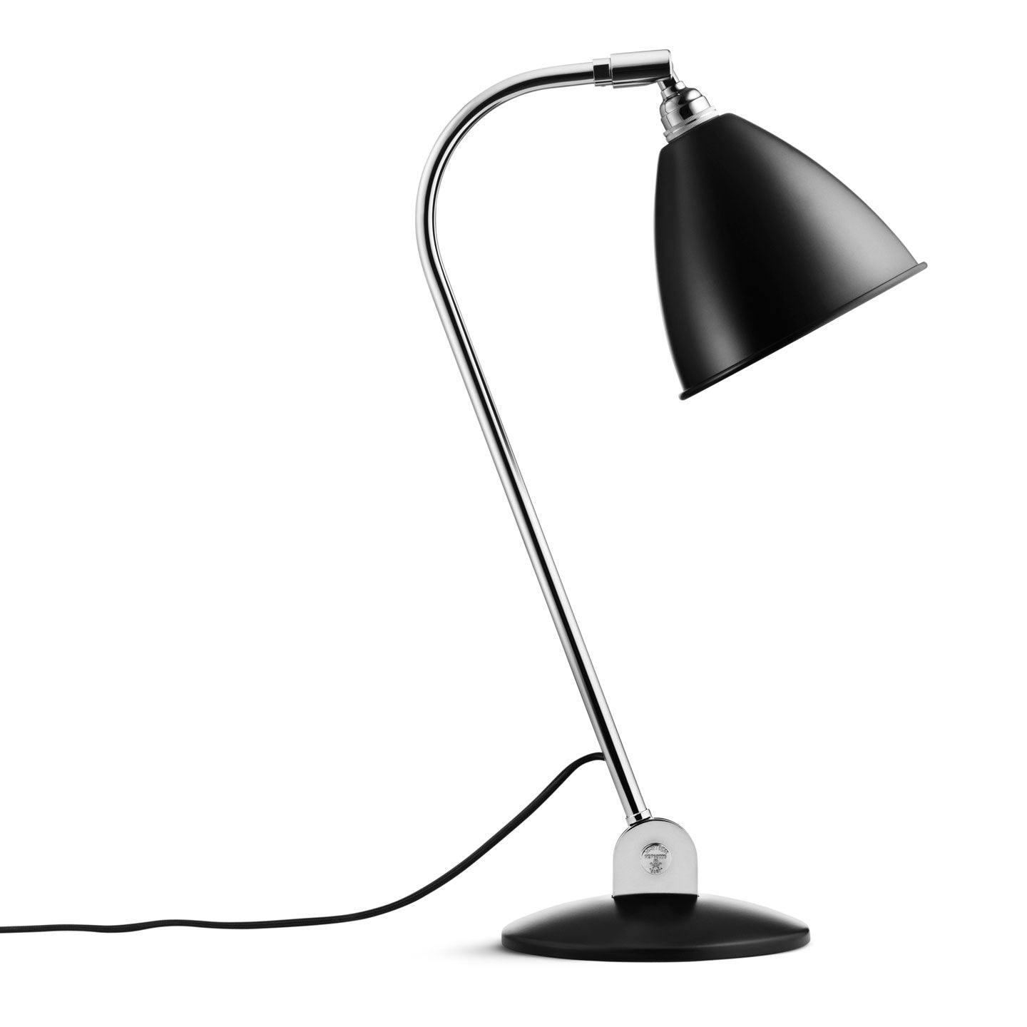BL2 Desk Lamp | Matt Black Shade and Base