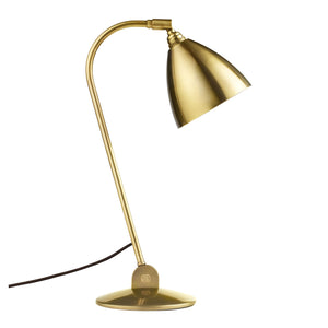 BL2 Desk Lamp | Shiny Brass Shade and Base