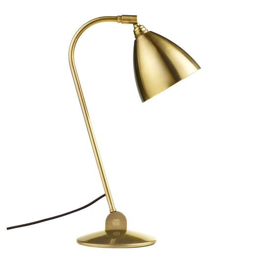 BL2 Desk Lamp | Shiny Brass Shade and Base