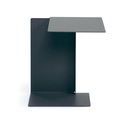 Diana B Table | Basalt Grey Powder Coated Steel