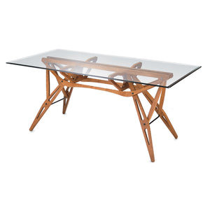 Reale Table | Natural Oak Frame