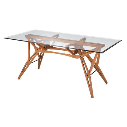 Reale Table | Natural Oak Frame