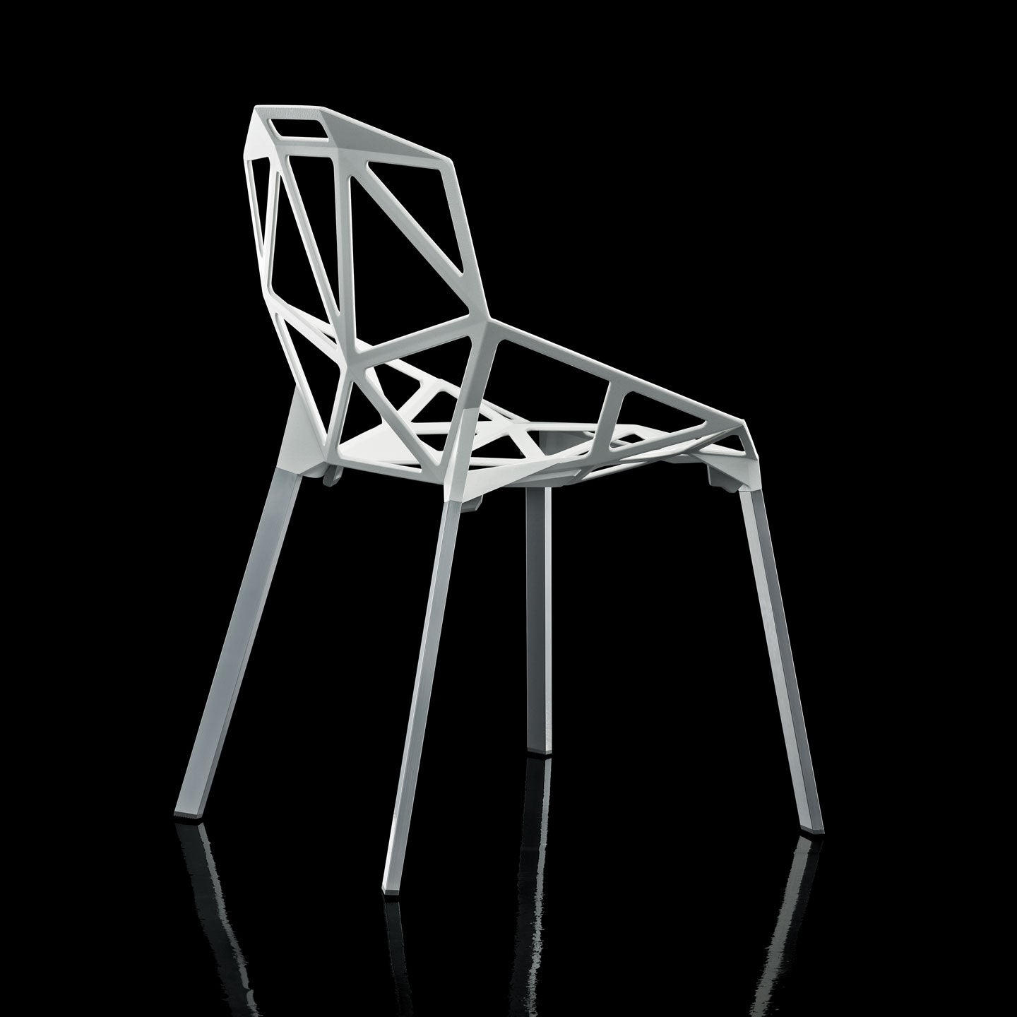 Chair One - Stackable | White Seat