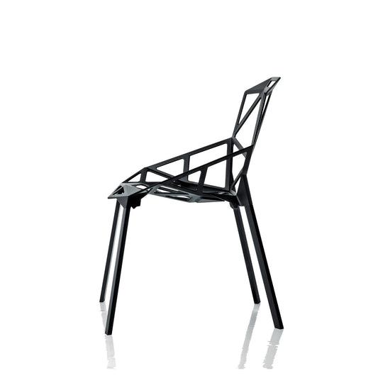 Chair One - Stackable | Black Seat