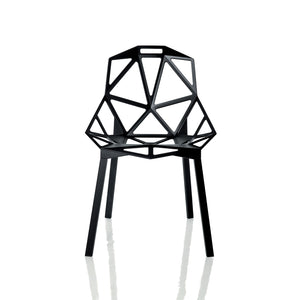 Chair One - Stackable | Black Seat