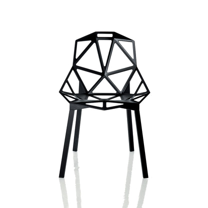 Chair One - Stackable | Black Seat