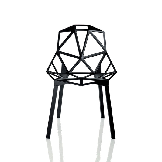 Chair One - Stackable | Black Seat