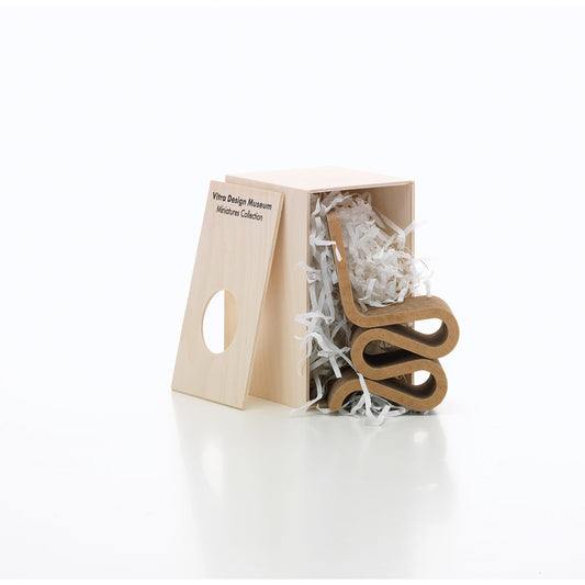 Miniature Gehry Wiggle Chair | Miniature Model
