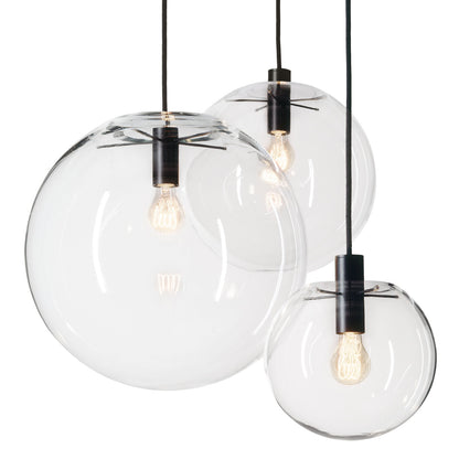 Selene Pendant 35cm | Clear Glass Pendant 35cm