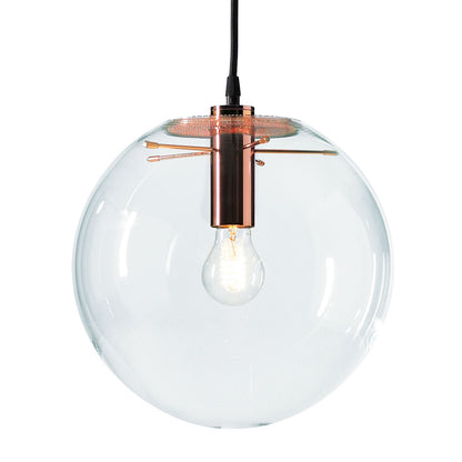 Selene Pendant 35cm | Clear Glass Pendant 35cm