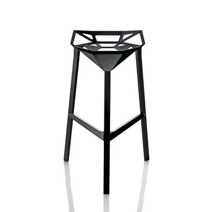 Stool One | Black Seat and Legs