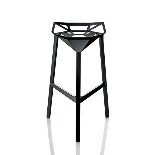 Stool One | Black Seat and Legs