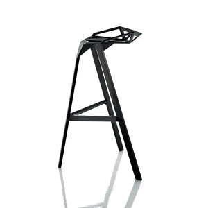 Stool One | Black Seat and Legs