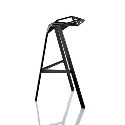 Stool One | Black Seat and Legs