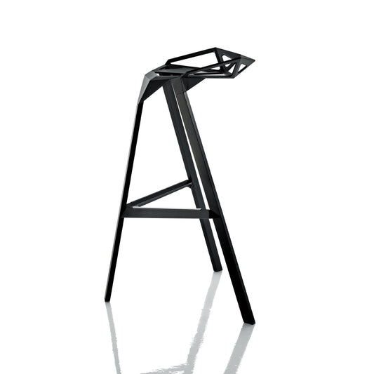 Stool One | Black Seat and Legs