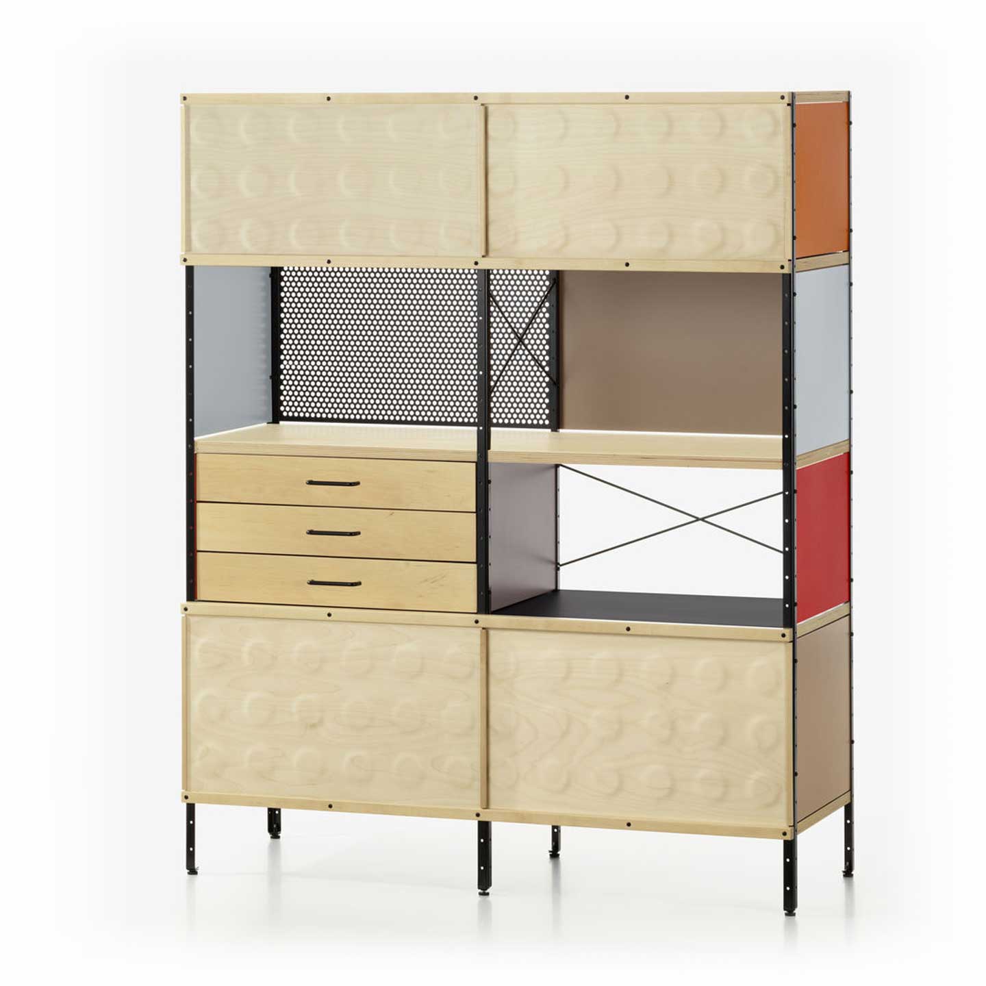 ESU Eames Storage Unit Bookcase | Maple Veneer Plywood